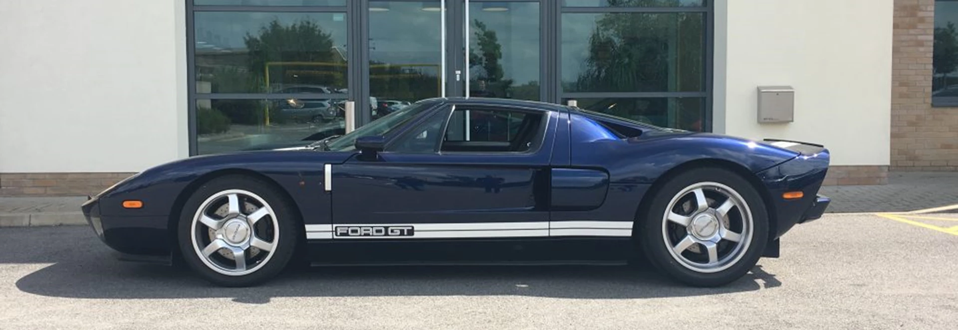 Jeremy Clarkson’s Ford GT is up for Sale 